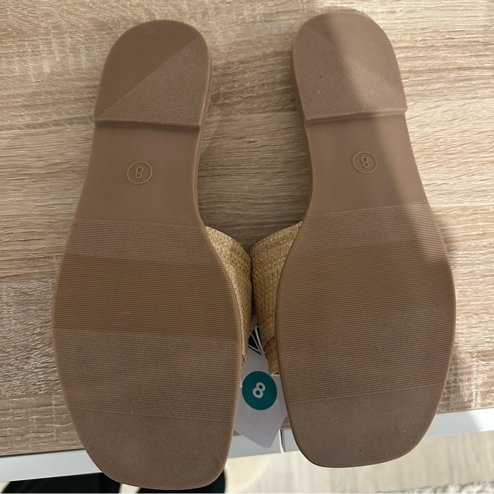 Universal Thread Woven Slide Sandals - Picture 3 of 3